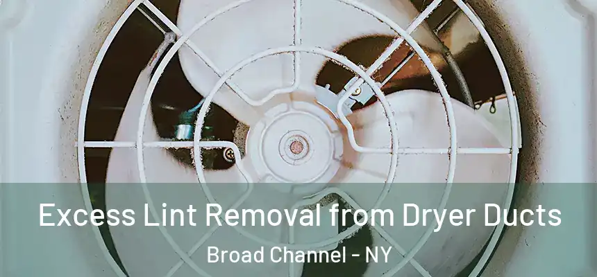  Excess Lint Removal from Dryer Ducts Broad Channel - NY
