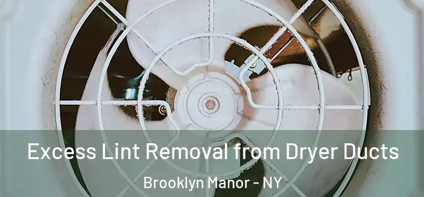  Excess Lint Removal from Dryer Ducts Brooklyn Manor - NY