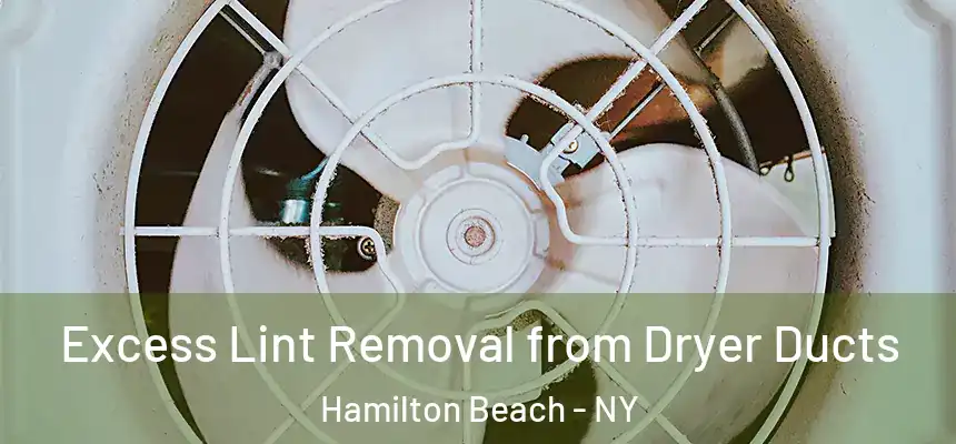  Excess Lint Removal from Dryer Ducts Hamilton Beach - NY