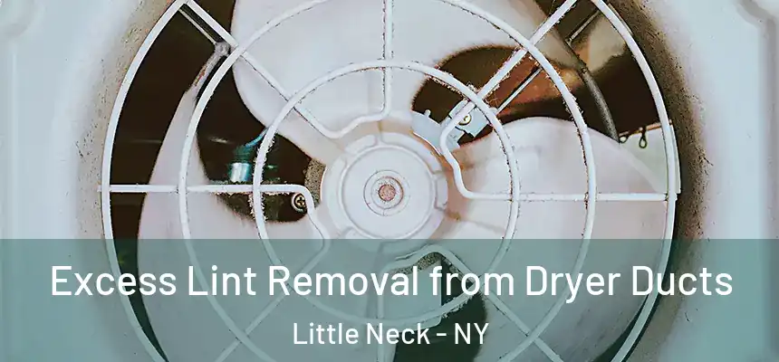  Excess Lint Removal from Dryer Ducts Little Neck - NY