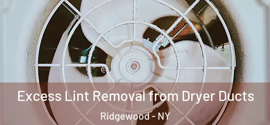  Excess Lint Removal from Dryer Ducts Ridgewood - NY