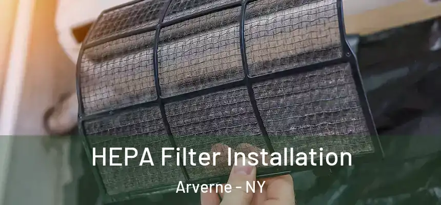 HEPA Filter Installation Arverne - NY