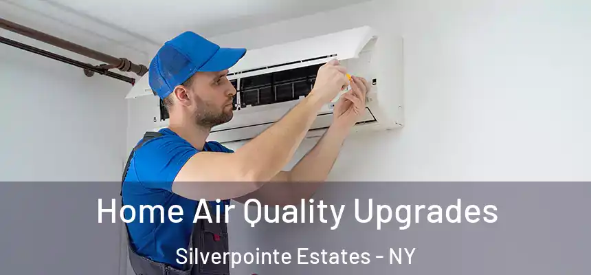 Home Air Quality Upgrades Silverpointe Estates - NY