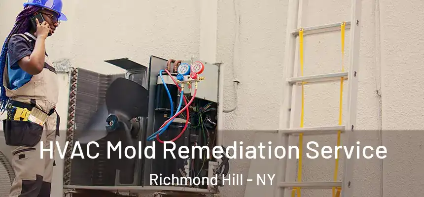  HVAC Mold Remediation Service Richmond Hill - NY