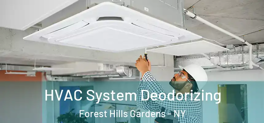 HVAC System Deodorizing Forest Hills Gardens - NY