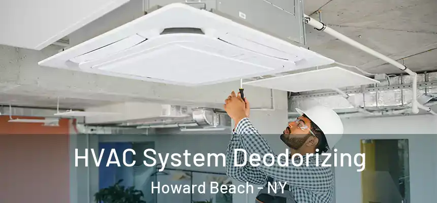 HVAC System Deodorizing Howard Beach - NY