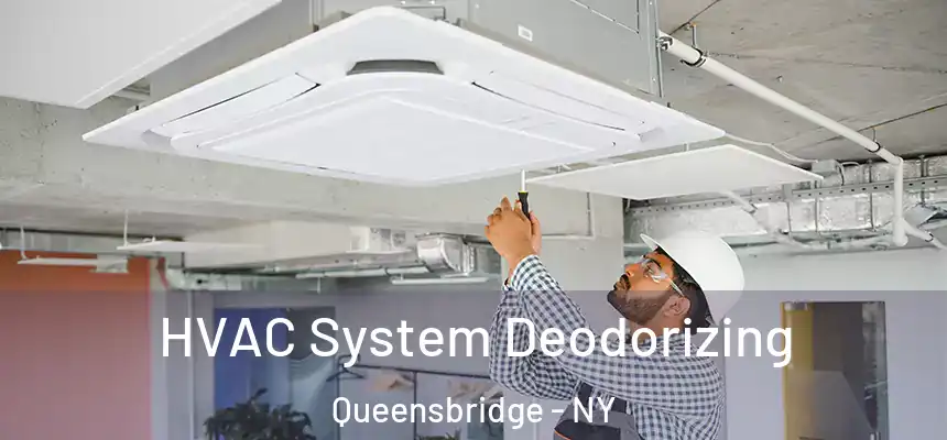 HVAC System Deodorizing Queensbridge - NY