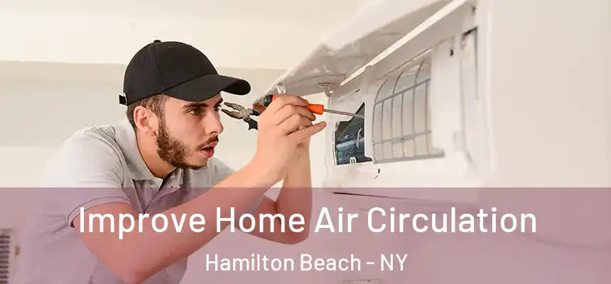Improve Home Air Circulation Hamilton Beach - NY