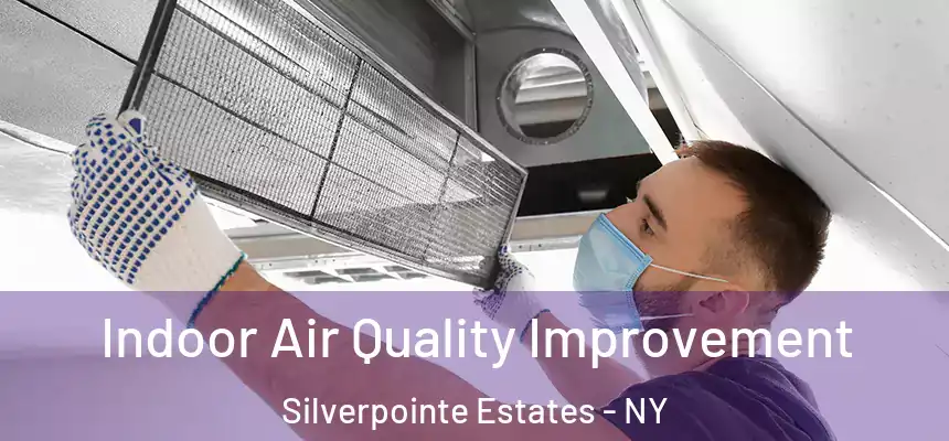 Indoor Air Quality Improvement Silverpointe Estates - NY