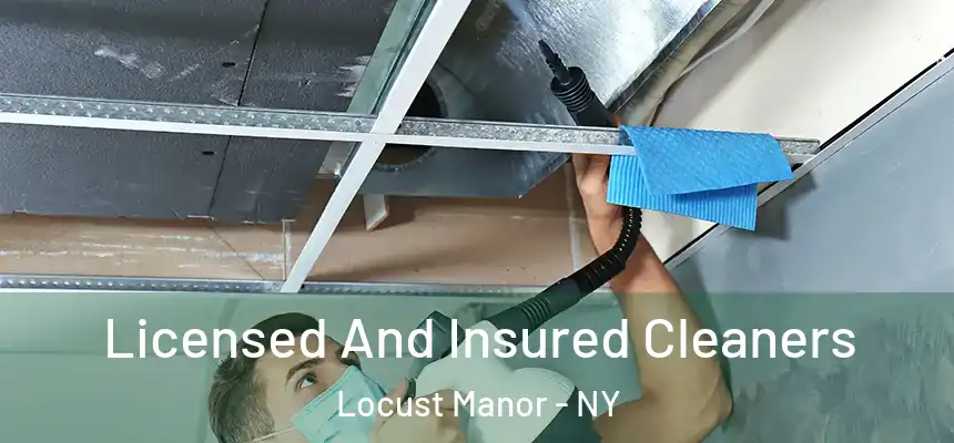 Licensed And Insured Cleaners Locust Manor - NY