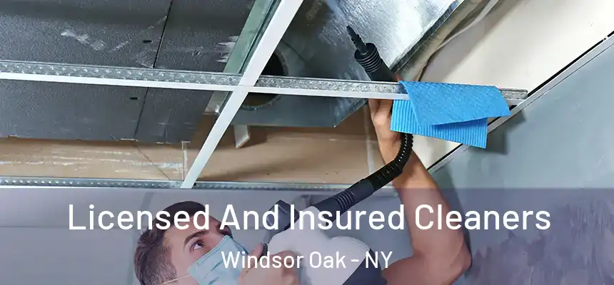 Licensed And Insured Cleaners Windsor Oak - NY