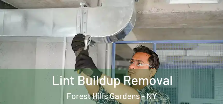  Lint Buildup Removal Forest Hills Gardens - NY