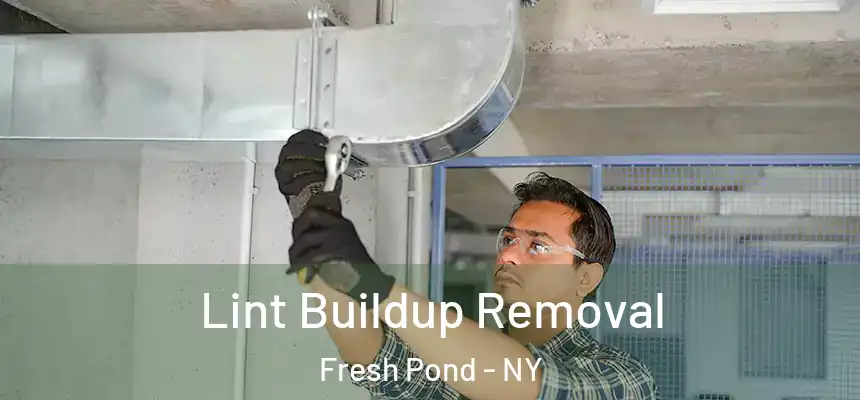 Lint Buildup Removal Fresh Pond - NY