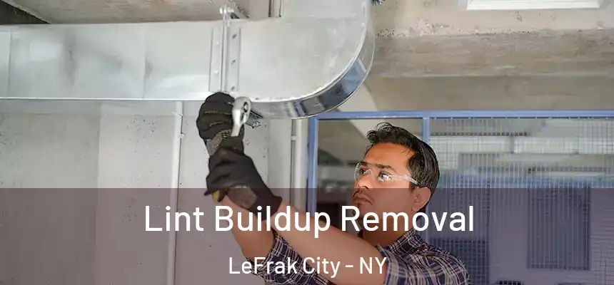  Lint Buildup Removal LeFrak City - NY