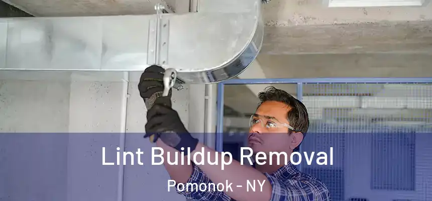 Lint Buildup Removal Pomonok - NY