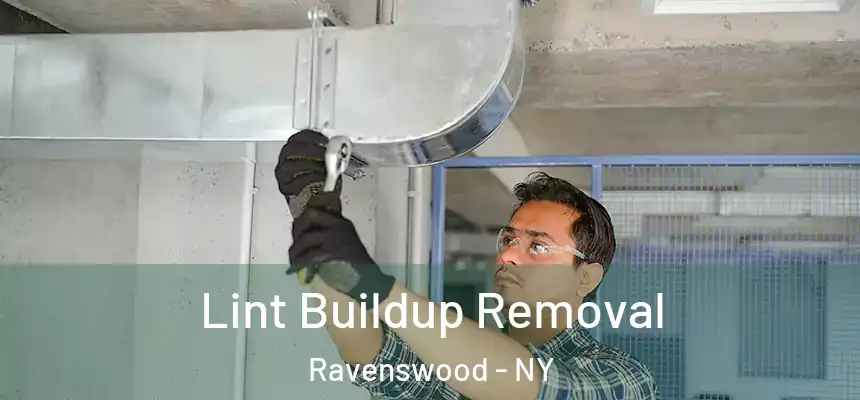 Lint Buildup Removal Ravenswood - NY