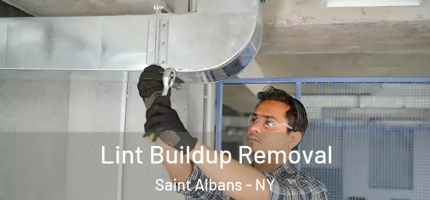 Lint Buildup Removal Saint Albans - NY