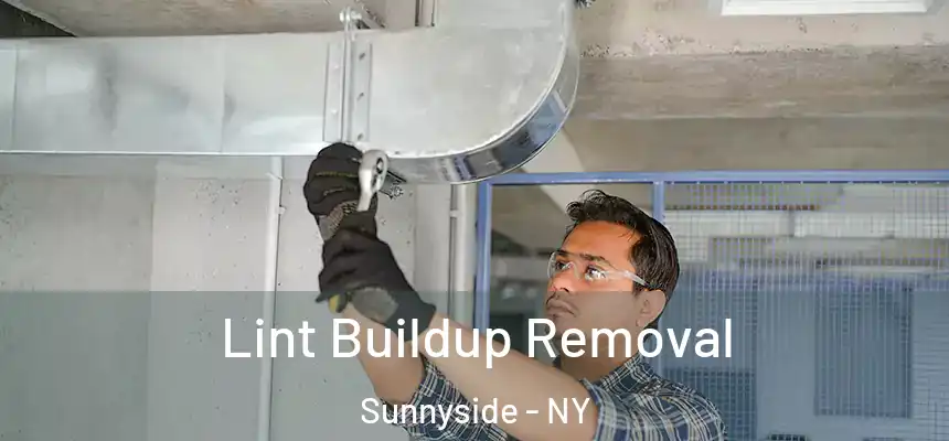 Lint Buildup Removal Sunnyside - NY
