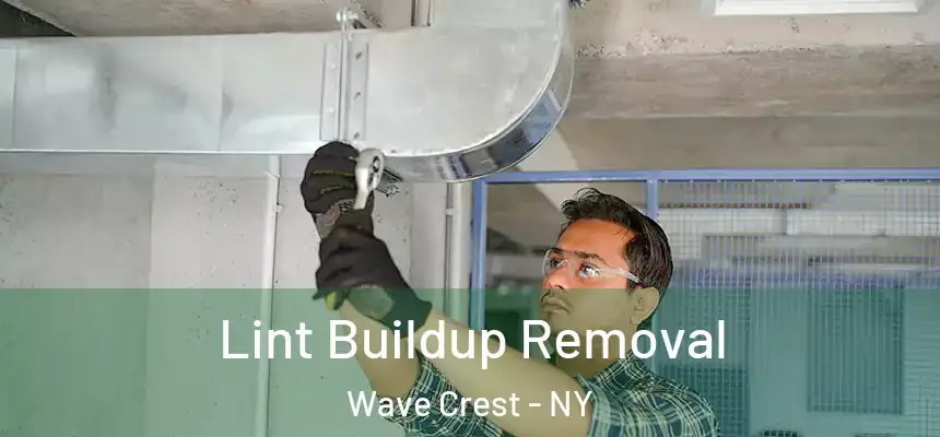  Lint Buildup Removal Wave Crest - NY