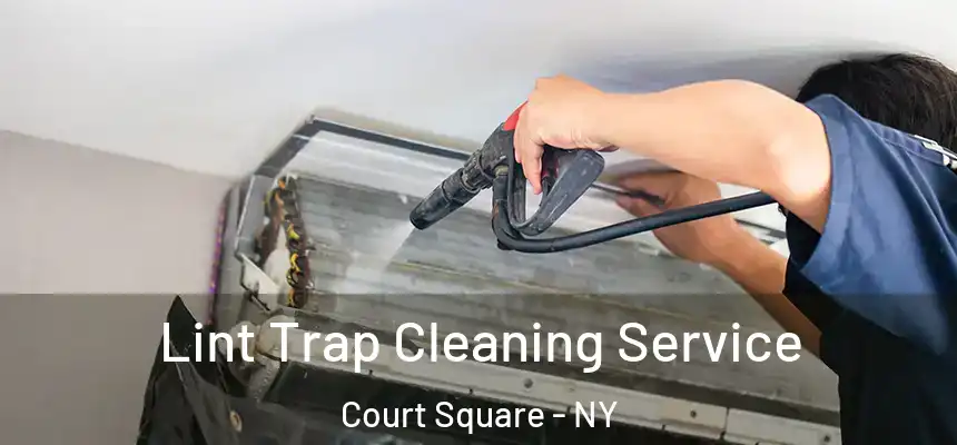  Lint Trap Cleaning Service Court Square - NY