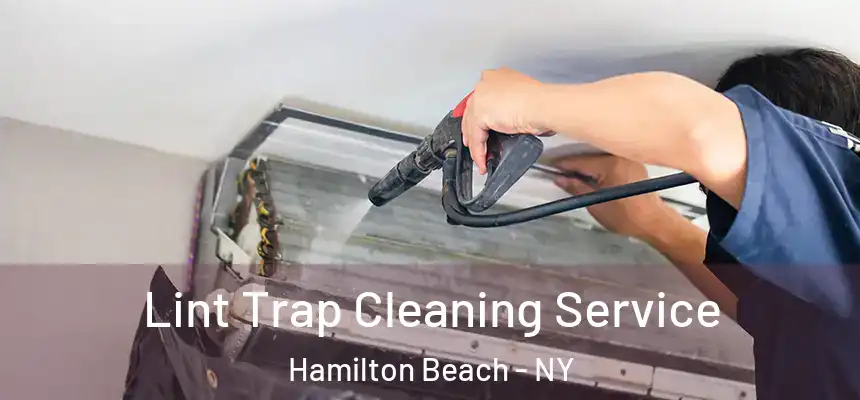 Lint Trap Cleaning Service Hamilton Beach - NY