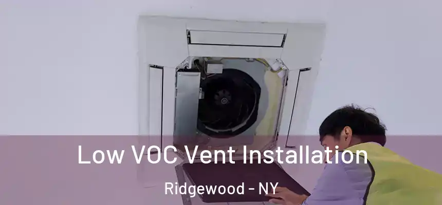  Low VOC Vent Installation Ridgewood - NY