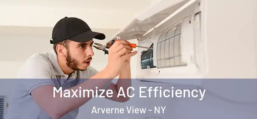Maximize AC Efficiency Arverne View - NY