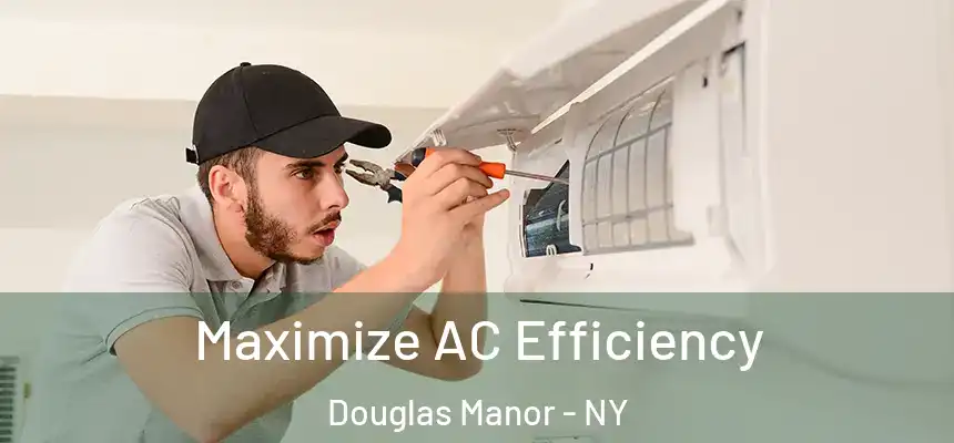 Maximize AC Efficiency Douglas Manor - NY