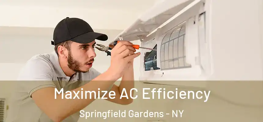 Maximize AC Efficiency Springfield Gardens - NY