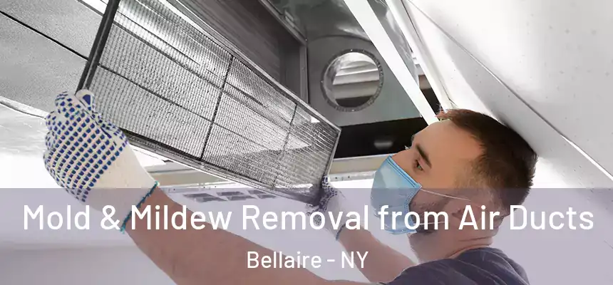 Mold & Mildew Removal from Air Ducts Bellaire - NY