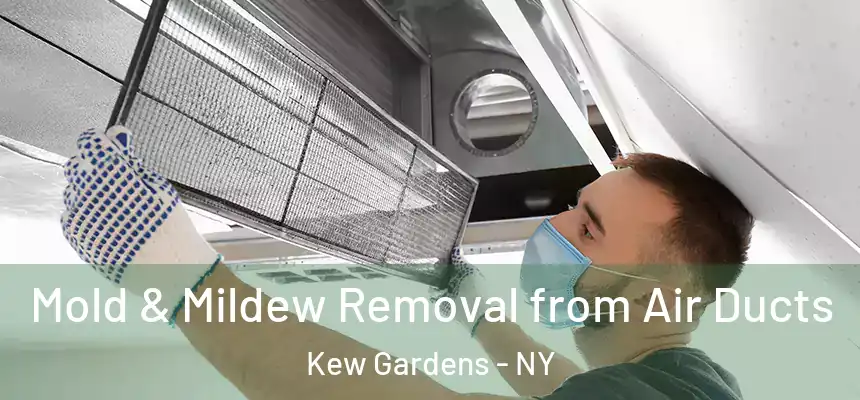  Mold & Mildew Removal from Air Ducts Kew Gardens - NY
