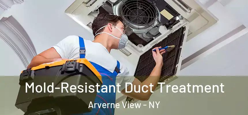  Mold-Resistant Duct Treatment Arverne View - NY