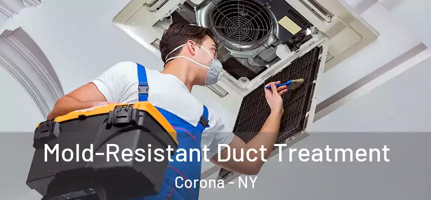  Mold-Resistant Duct Treatment Corona - NY