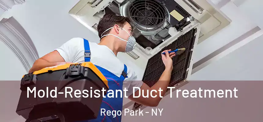 Mold-Resistant Duct Treatment Rego Park - NY