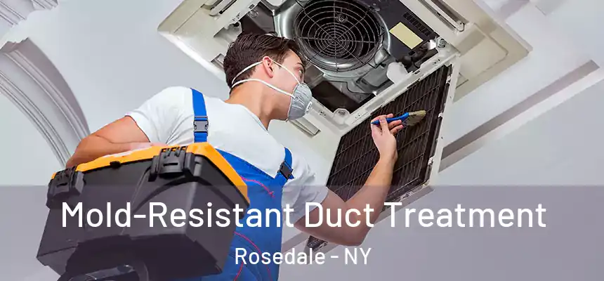 Mold-Resistant Duct Treatment Rosedale - NY