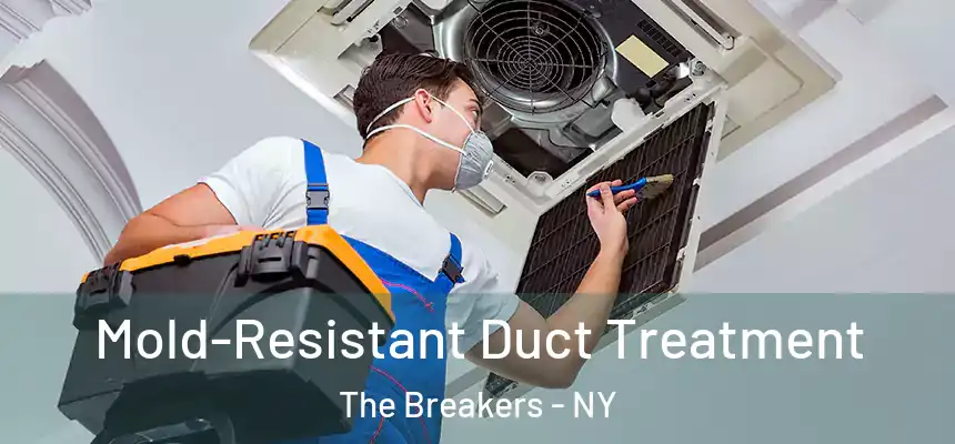 Mold-Resistant Duct Treatment The Breakers - NY