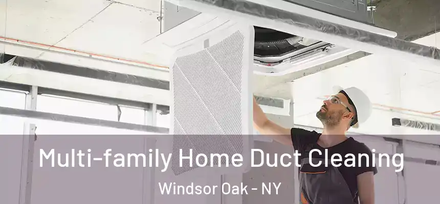  Multi-family Home Duct Cleaning Windsor Oak - NY