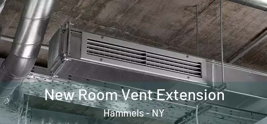 New Room Vent Extension Hammels - NY
