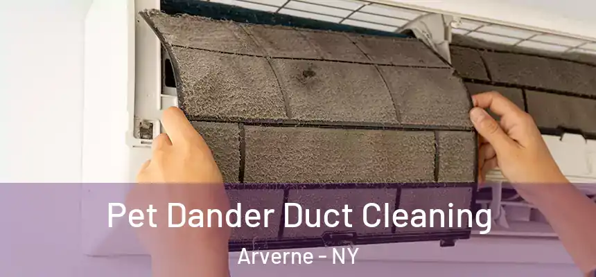 Pet Dander Duct Cleaning Arverne - NY