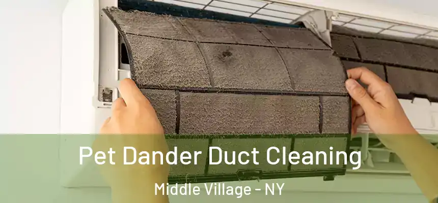  Pet Dander Duct Cleaning Middle Village - NY