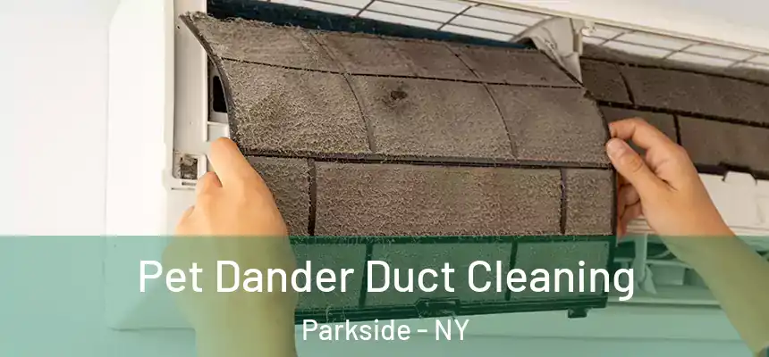Pet Dander Duct Cleaning Parkside - NY