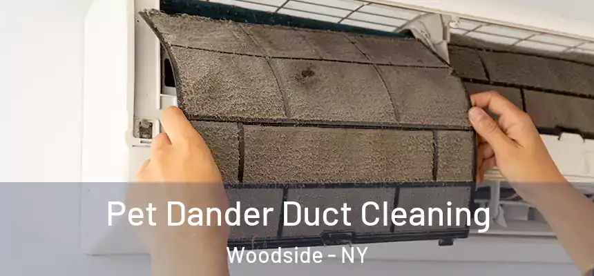 Pet Dander Duct Cleaning Woodside - NY
