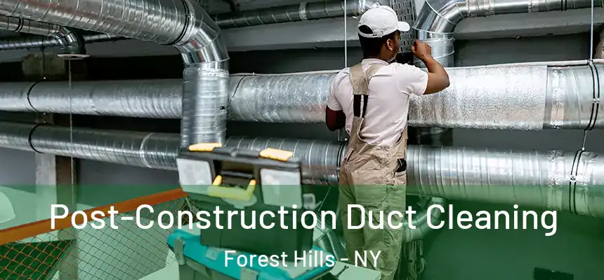 Post-Construction Duct Cleaning Forest Hills - NY