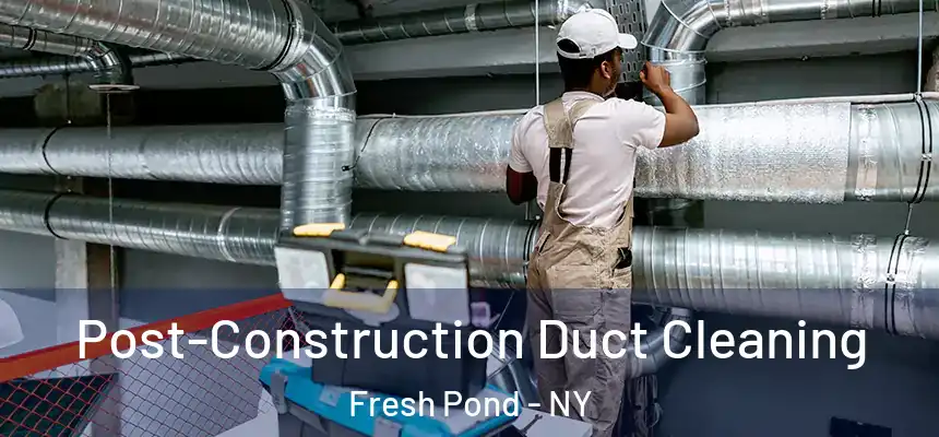 Post-Construction Duct Cleaning Fresh Pond - NY