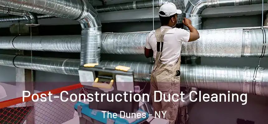  Post-Construction Duct Cleaning The Dunes - NY