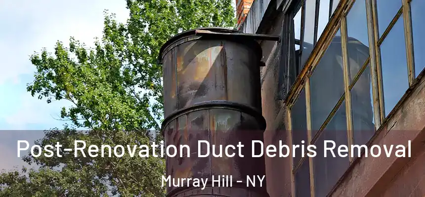 Post-Renovation Duct Debris Removal Murray Hill - NY