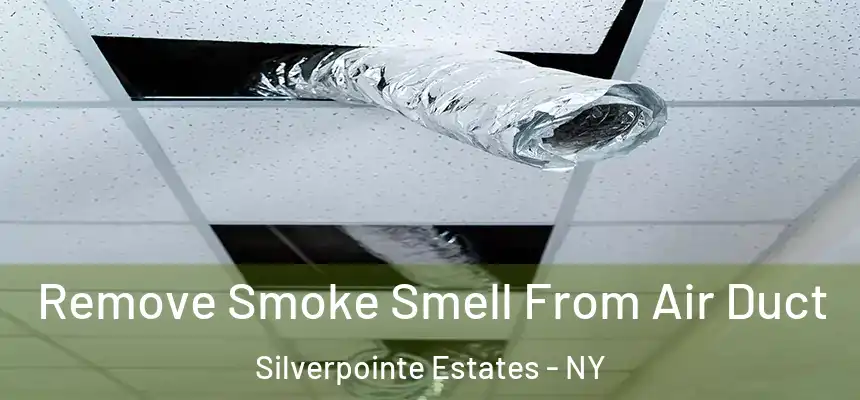  Remove Smoke Smell From Air Duct Silverpointe Estates - NY