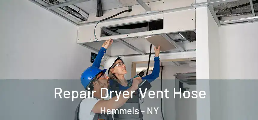  Repair Dryer Vent Hose Hammels - NY