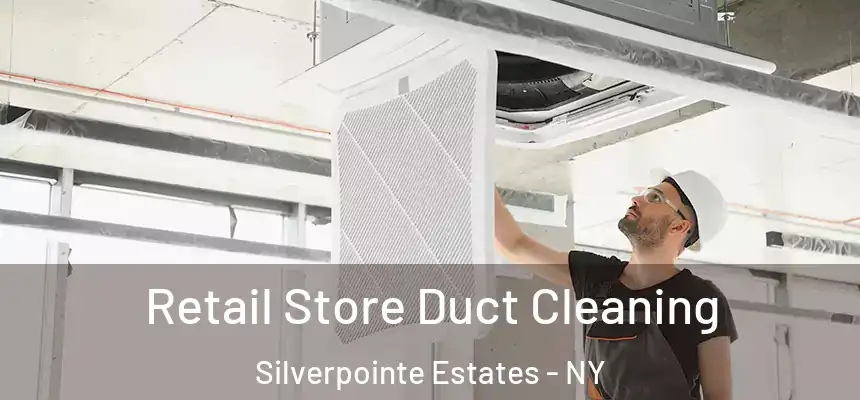 Retail Store Duct Cleaning Silverpointe Estates - NY