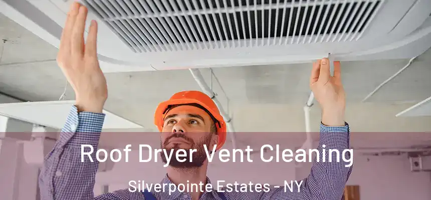 Roof Dryer Vent Cleaning Silverpointe Estates - NY